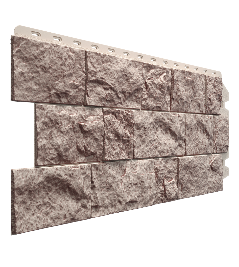 Фасадная панель Fels, Перламутровый