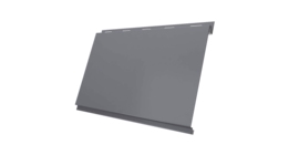 Вертикаль 0,2 classic 0.45 PE с пленкой RAL 7004 сигнальный серый