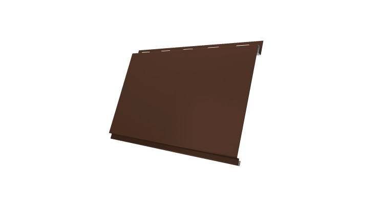 Вертикаль 0,2 classic 0.45 PE с пленкой RAL 8017 шоколад