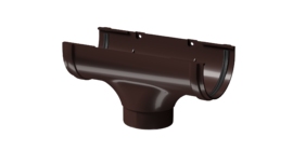 Водосточная воронка Premium, шоколад
