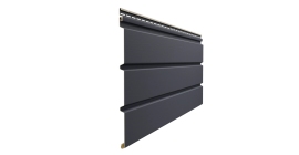 Софит Docke Premium, T4 сплошной, графит