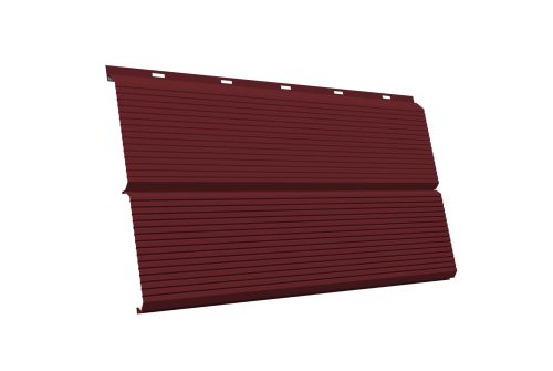 ЭкоБрус 0,345 Gofr GL 0.45 PE RAL 3005 красное вино