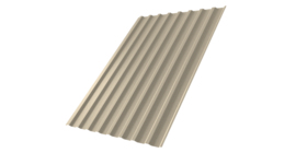 Профнастил С20В 0,45 Print Elite Milky Wood TwinColor