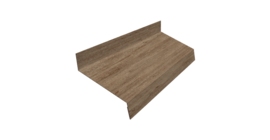 Отлив простой 50 0,45 Print Elite White Wood TwinColor (2м)