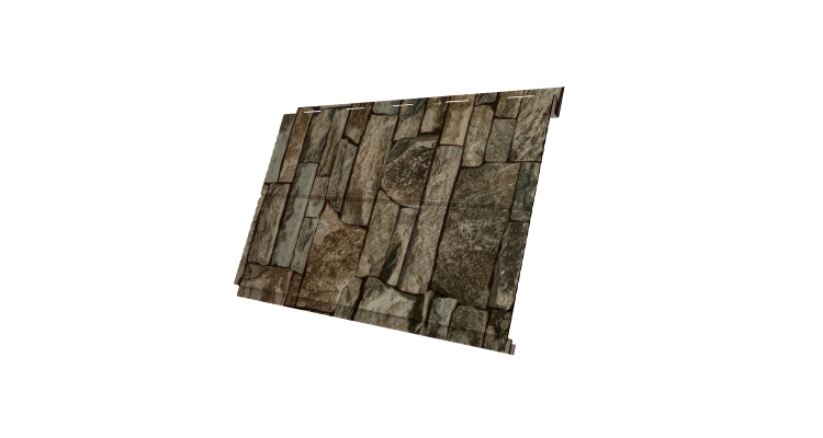 Вертикаль 0,2 line 0.45 Print Elite с пленкой Fine Stone TwinColor