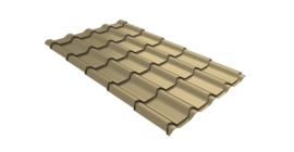 Профиль волновой kamea 0,45 PE RAL 1014 слоновая кость