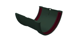 Соединитель желобов ПВХ Grand Line зеленый (RAL 6005)