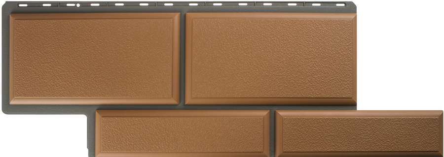 Панель Камень Флорентийский Персиковый 1000*420*20мм (уп-ка 10)