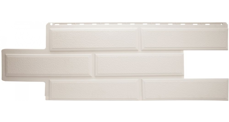 Панель Венеция (белый) ЭКО АП 1000*420 *20 мм (уп-ка 10 шт.)