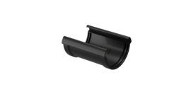 Соединитель желобов Lux, карбон