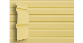 Сайдинг Корабельная доска Grand Line Standart золотой песок (3,66м)