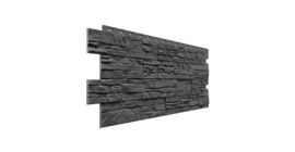 Фасадная панель Алтай, Графит