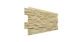 Фасадная панель Алтай, Кремовый