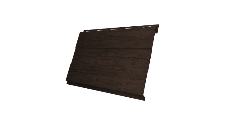 Вертикаль 0,2 prof 0.45 Print Premium с пленкой Antique Wood TwinColor