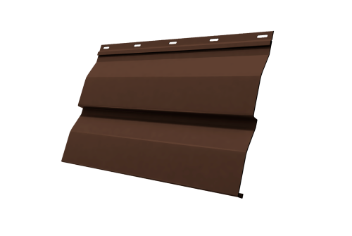 Корабельная Доска 0,265 GL 0.45 PE RAL 8017 шоколад