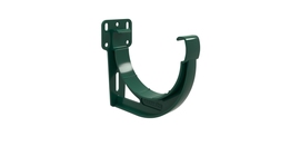 Кронштейн желоба slider Дизайн 135 ПВХ GL зеленый (RAL 6005)