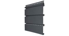 Софит Estetic GL Premium Acryl со скрытой перфорацией графит (3,0м)