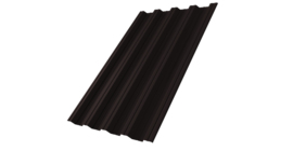 Профнастил НС44 0,5 Satin Matt TX RAL 9005 черный