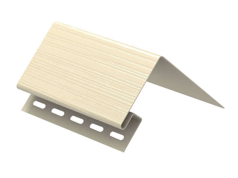 Околооконная планка сайдинга 3050 ЮП (уп 10 шт), цвет ванильный