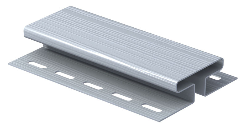 Соединительная планка сайдинга 3050 ЮП (уп 10 шт), цвет голубой