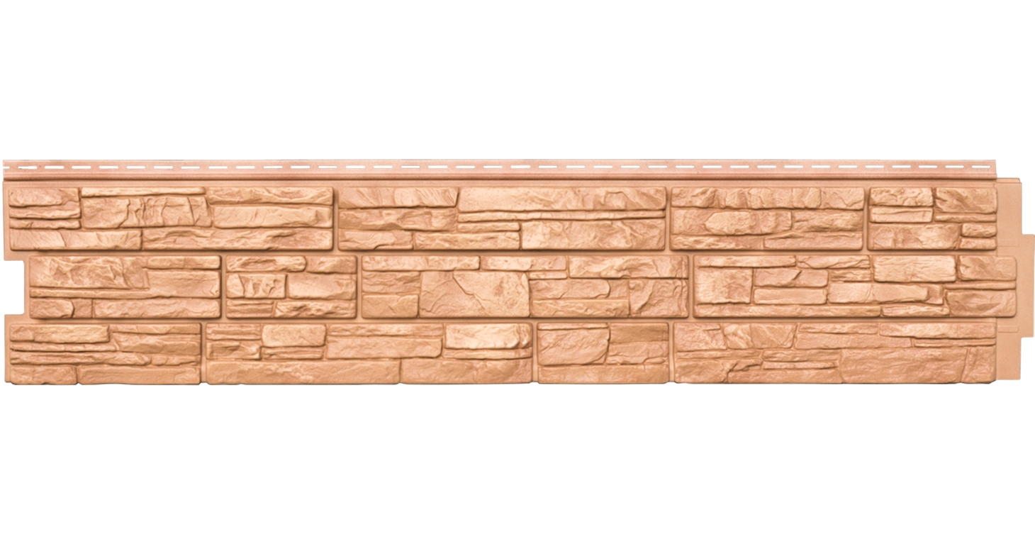 Панель ЯФАСАД Grand Line Крымский сланец Classic янтарь