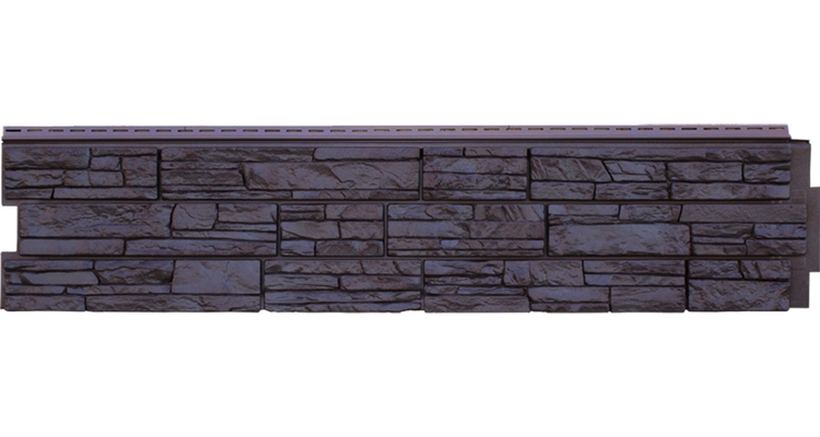 Панель ЯФАСАД Grand Line Крымский сланец Premium Acryl уголь