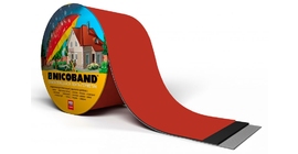 Лента герметизирующая Технониколь Nicoband самоклеящаяся 3мх5см, красная