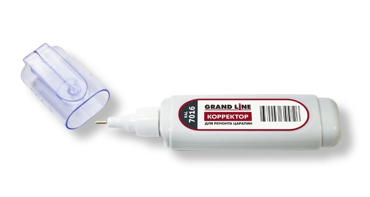Корректор для ремонта царапин Grand Line RAL 7016