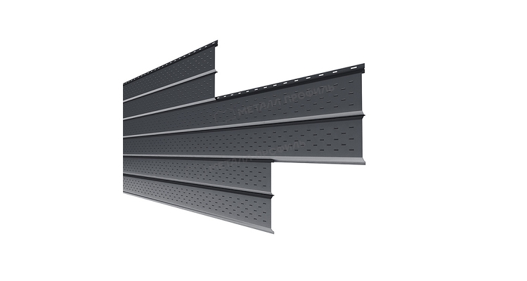 Софит Металл Профиль перфор. Lбрус-XL-14х335 (ПЭ-01-7024-0.45)