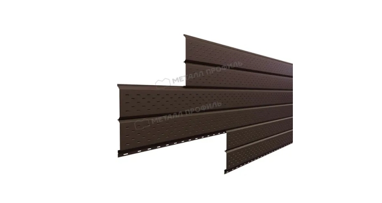 Софит Металл Профиль Lбрус-15х240 (MattMP-20-8017-0.5)