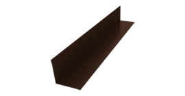 Угол внутренний 50х50 0,45 Drap TR RAL 8017 шоколад (2м)