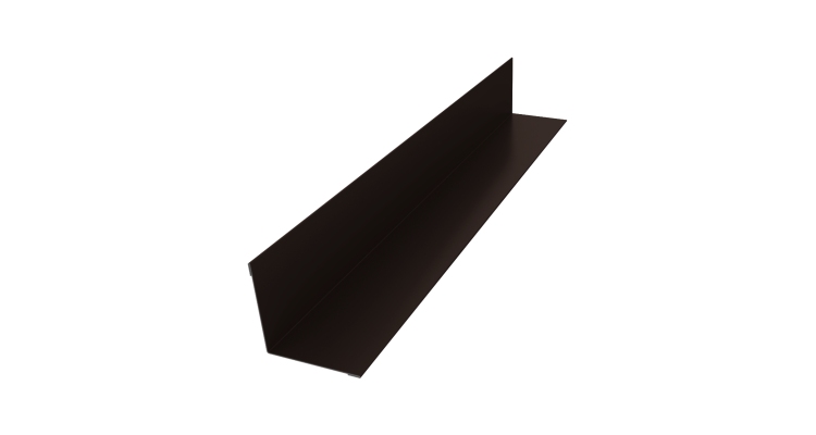 Угол внутренний 30х30 0,45 Drap TR RR 32 темно-коричневый (3м)