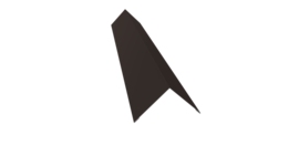 Угол внешний 110х110 0,5 Satin Matt RR 32 темно-коричневый (3м)