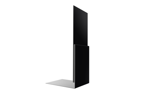 Планка приемная оконная 0,5 Satin Matt RAL 9005 черный (3м)