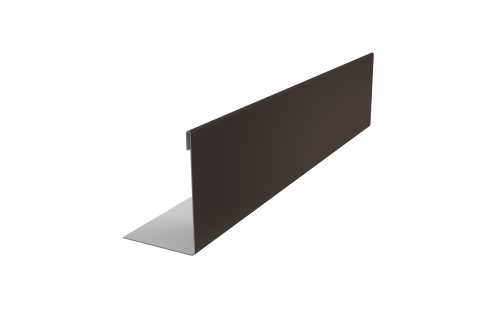 Нащельник 150 Texas 25х35 0,45 PE RR 32 темно-коричневый (L1,8)