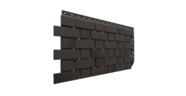 Фасадная панель Flemish, Тёмно-коричневый