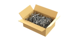 Кровельные ершеные гвозди