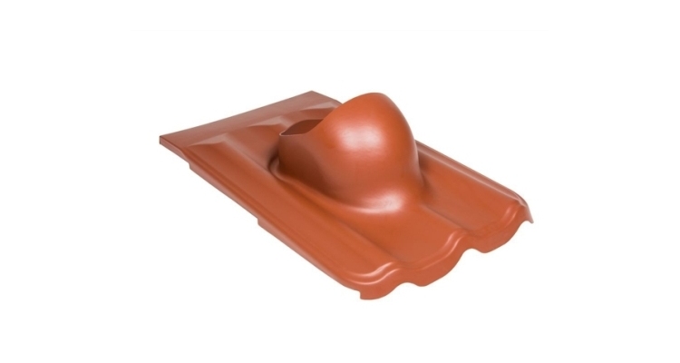 Элемент проходной Vilpe Muotokate XL кирпичный